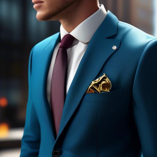 Perfect Placement for Lapel Pins on Your Suit Jacket