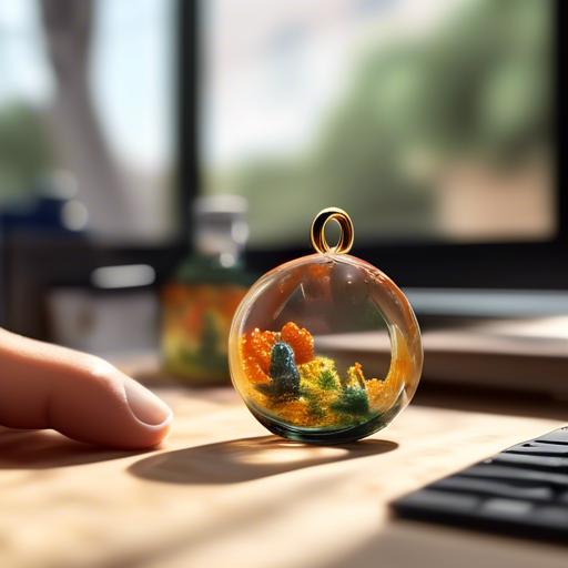 how to make a resin keychain