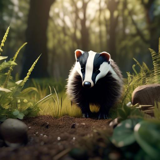 unveiling the Size of a Badger