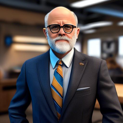 what is the lapel pin on mark levin’s right lapel