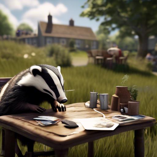 what channel is the badger game on