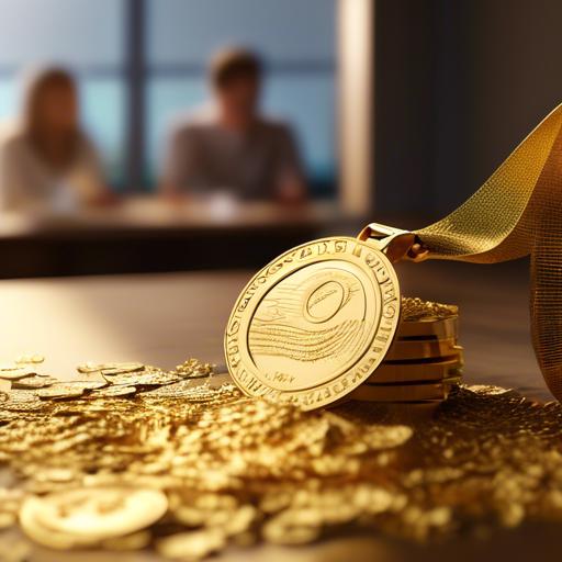 how much gold in an olympic gold medal