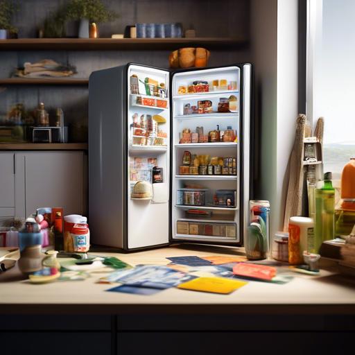 how to make magnets for fridge