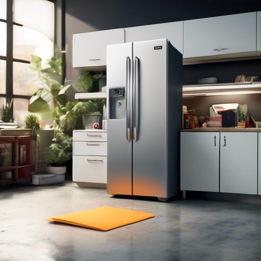 how to remove magnetic tag with fridge magnet