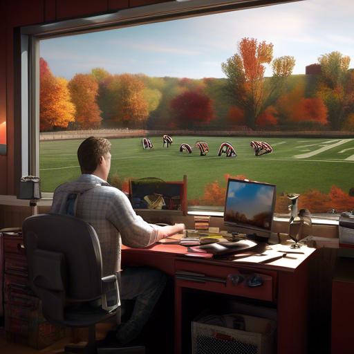 what channel is the wisconsin badger game on today spectrum