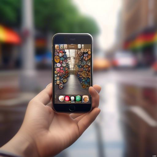 what are badges iphone