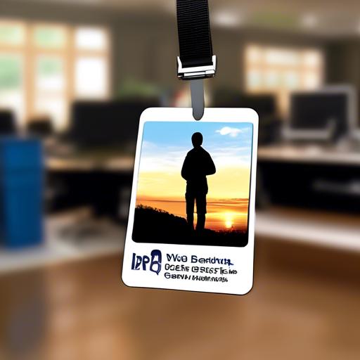 how to make a id badge holder with silhouette cameo