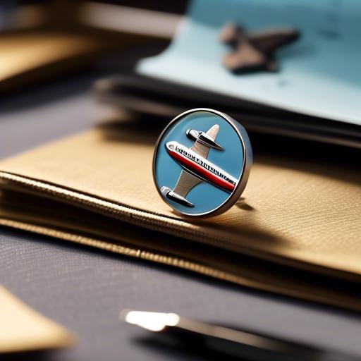 are lapel pins allowed on planes