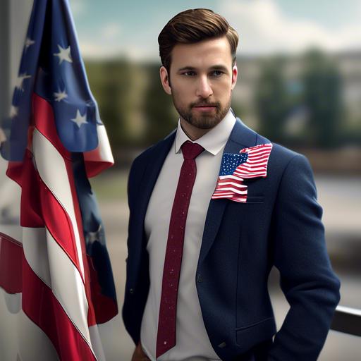 Who Can Wear a Flag Lapel Pin?