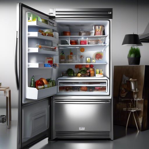 are stainless steel fridges magnetic