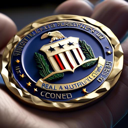 what is a fbi challenge coin