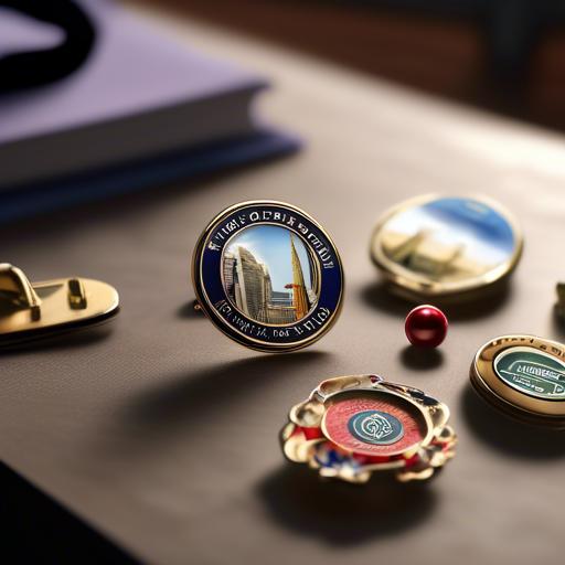 where does lapel pin go