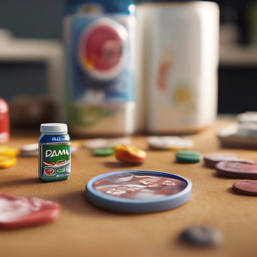 how to make fridge magnets with clay