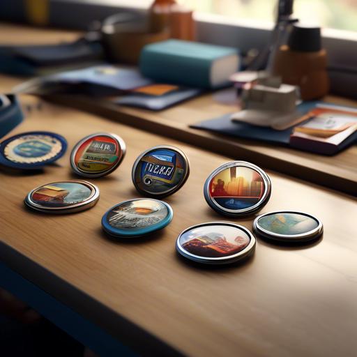how do you make badges