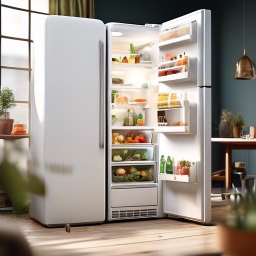 are white fridges magnetic