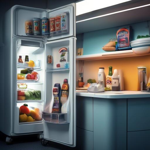 are fridge magnets allowed on planes