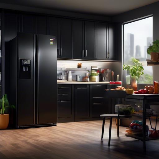 can you put magnets on black stainless steel fridge