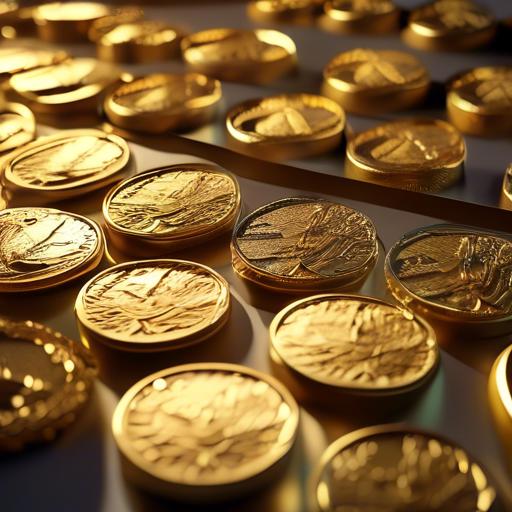 are gold medals real gold