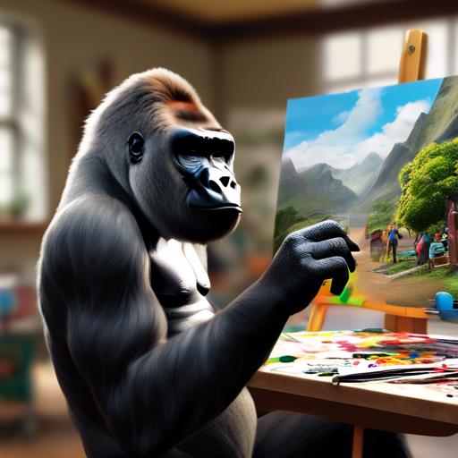 how to get the finger painter badge in gorilla tag