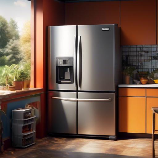 can you put magnets on stainless steel fridge