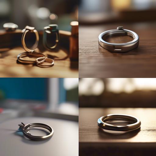 where to buy keychain rings