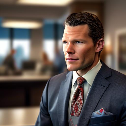 what is the lapel pin pete hegseth wears