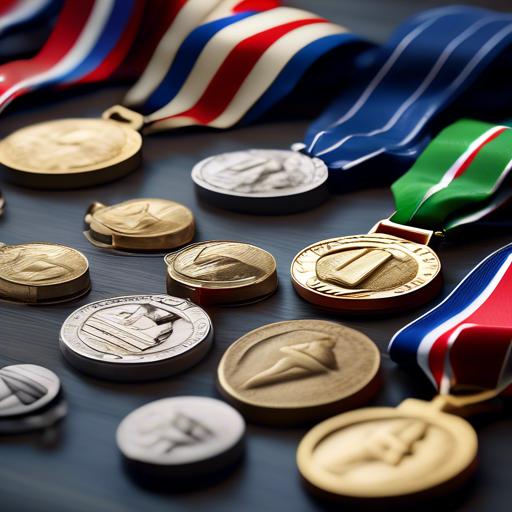 how many medals does usa have