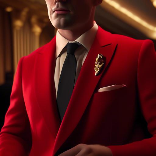 - Unveiling the Symbolism of the Red Lapel Pin at the Oscars