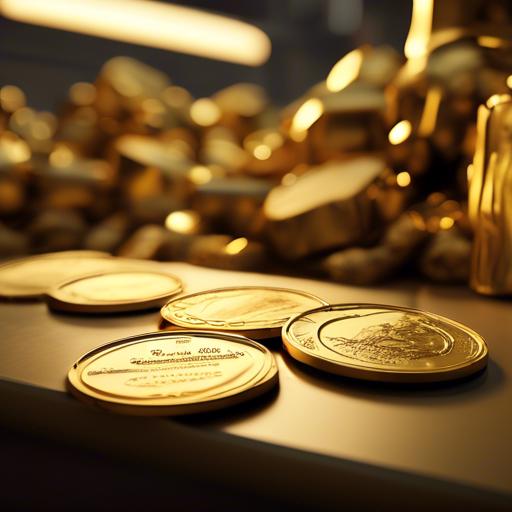 is gold medal real gold