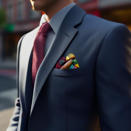 how to put a lapel pin on a suit