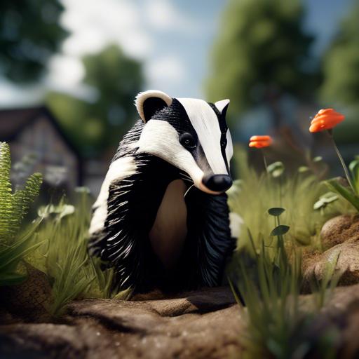 Meet the Misunderstood⁢ badger