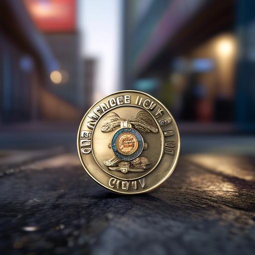 how are challenge coins used
