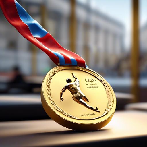 how much is a olympic gold medal worth