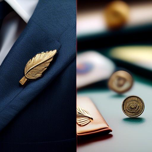 which side lapel pin