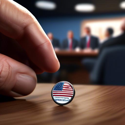 Inside the Trend: The Round Lapel Pin Congressmen Are Wearing