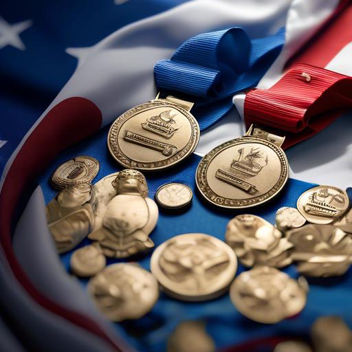 how many medals does usa have 2024