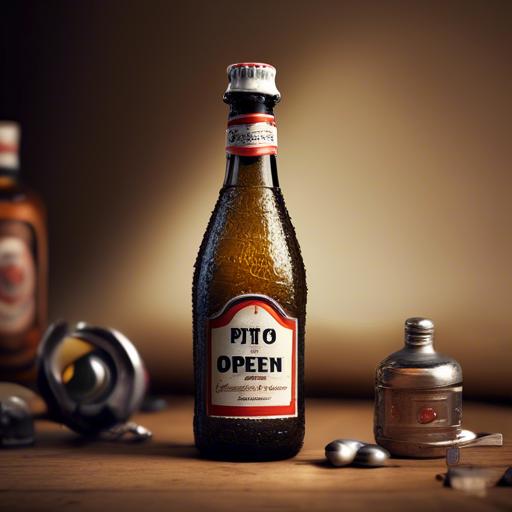 how to open a bottle without a bottle opener