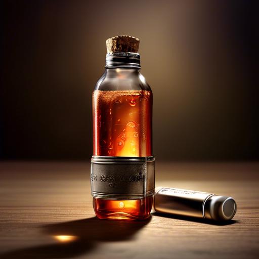 how do you open a bottle with a lighter