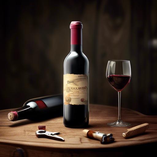 how to open a wine bottle with an opener