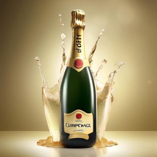 how to open champagne bottle