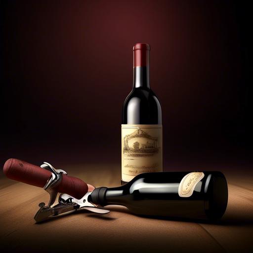 how to open a wine bottle corkscrew