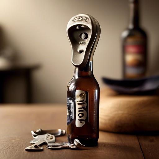 how to use a bottle opener
