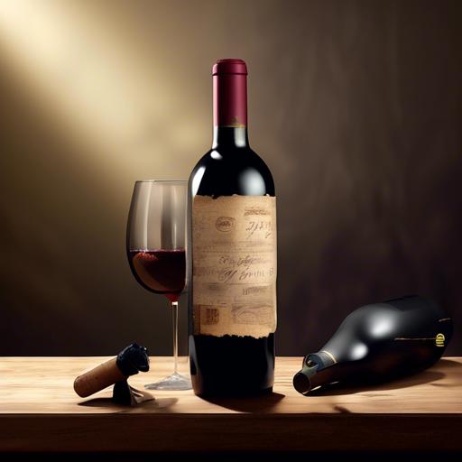 how to open a bottle of wine without a corkscrew