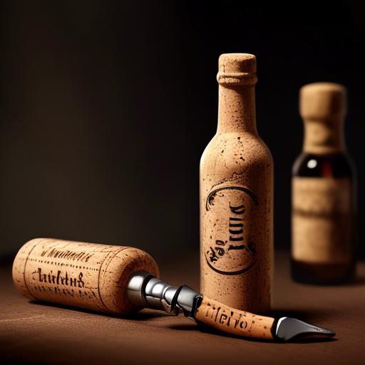 how to open a cork bottle with a corkscrew