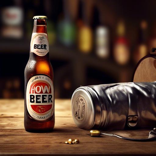 how to open beer without bottle opener