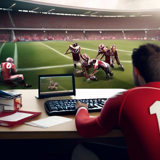 what channel is the badger football game on