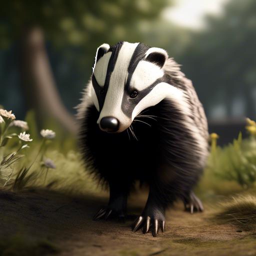 what is a badger animal