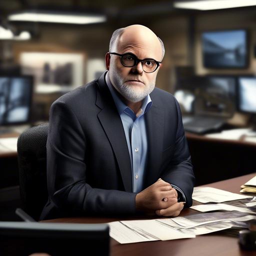 what is the pin on mark levin’s right lapel