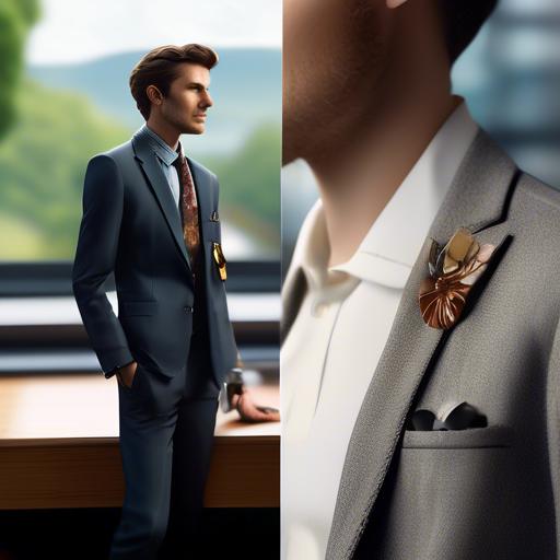 what side do you wear a lapel pin