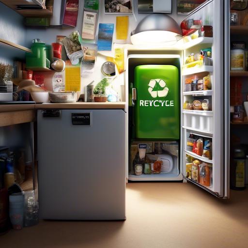 can you recycle fridge magnets